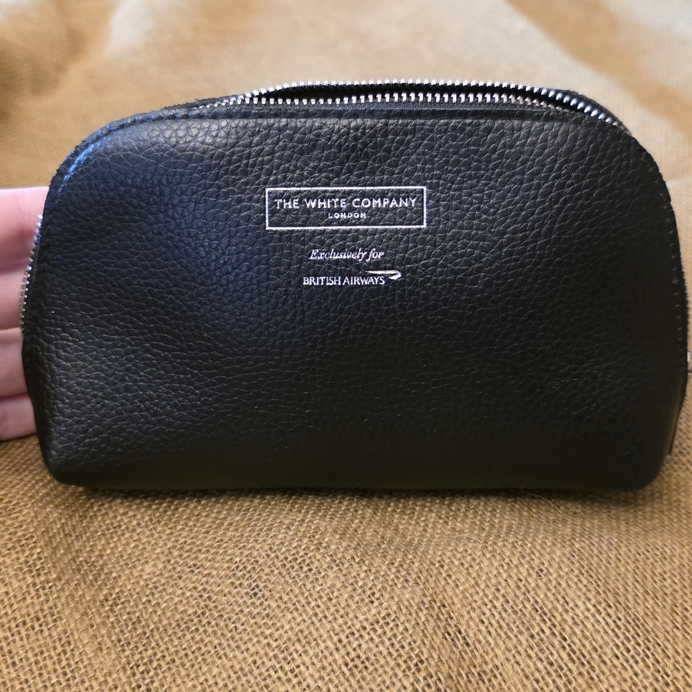 The White Company London Mini Travel Amenity Bag